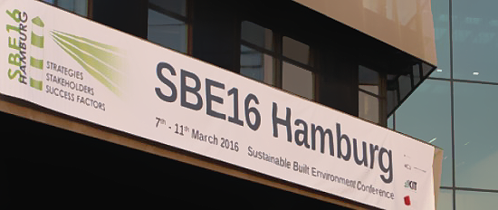 SBE 2016 Hamburg