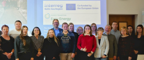 EU-Projekt „Easy Energy“ gestartet!