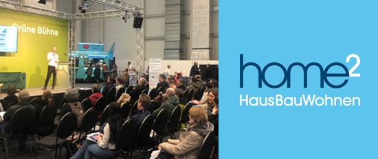 Rückblick: home² HausBauWohnen vom 26. bis 28. Januar 2024 in der Hamburg Messe