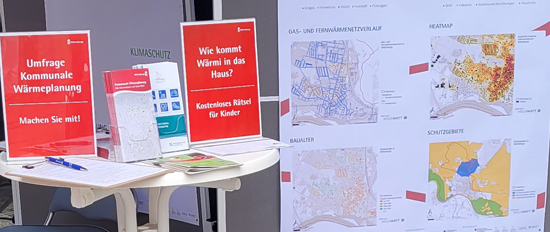 Stadt- und Hafenfest Wittenberge: Die Wärmeplanung stellt sich vor