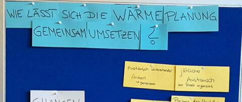 Wärme-/Kälteplanung gemeinsam umsetzen – Austausch mit der Wohnungswirtschaft in Geesthacht