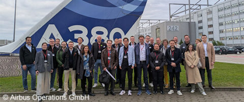 PV-Infoveranstaltung bei Airbus Operations auf Finkenwerder