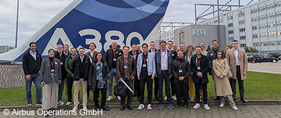 PV-Infoveranstaltung bei Airbus Operations auf Finkenwerder