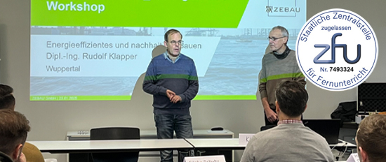 Fernlehrgang Energieberater:innen für Wohngebäude – Qualifikation für Quereinsteiger