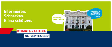 Klimatag Altona am 06. September 2025 – Informieren, Schnacken, Klima schützen