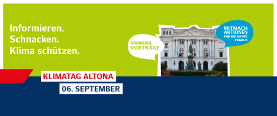 Klimatag Altona am 06. September 2025 – Informieren, Schnacken, Klima schützen