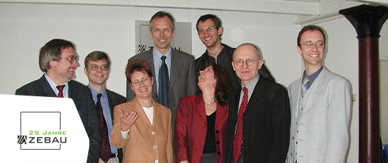 25 Jahre ZEBAU: Die ersten Tage