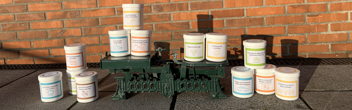 Website Header Klimawaage