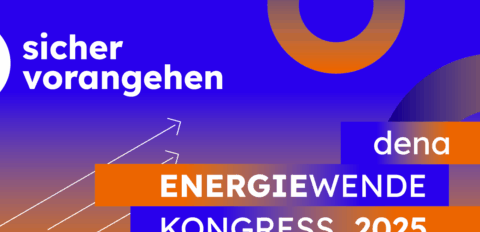 dena Energiewende-Kongress am 3. und 4. November in Berlin