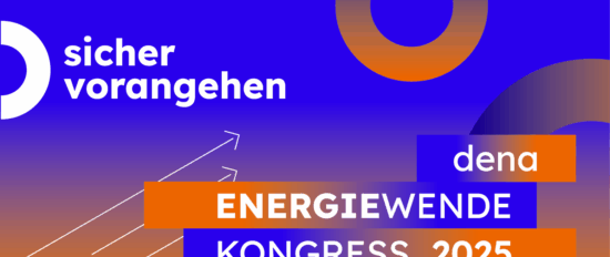 dena Energiewende-Kongress am 3. und 4. November in Berlin