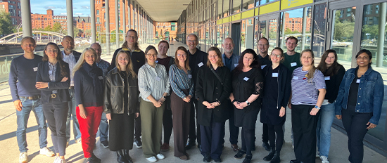 Kick-off des Interreg Platform-Projektes EnTRA in Hamburg