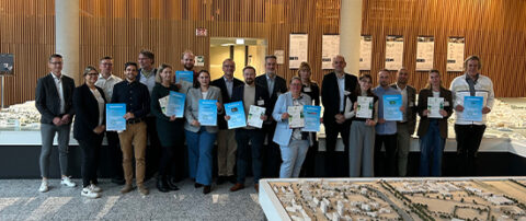 ZEBAU GmbH als nachhaltiges Unternehmen rezertifiziert