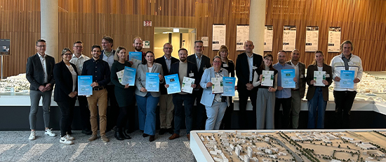 ZEBAU GmbH als nachhaltiges Unternehmen rezertifiziert