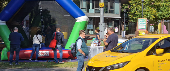 Mobilitätstag in Wentorf – Impulse für nachhaltige Fortbewegung