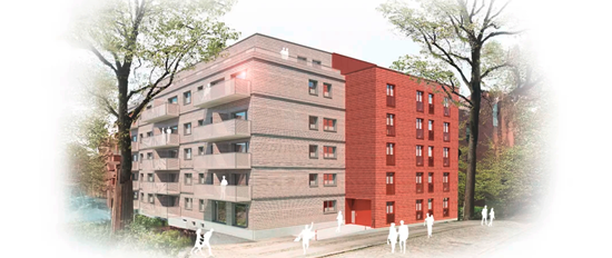 Expertenkreis der Hamburger Energielotsen: Premiere in Hamburg – Serielles Sanieren in Barmbek