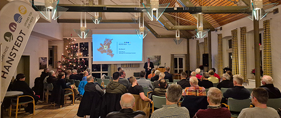 „Kommunale Wärmeplanung – und jetzt?“ Information und Austausch in der Samtgemeinde Hanstedt