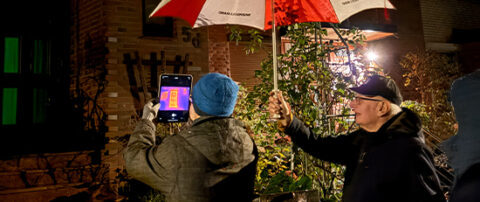 Spannende Thermografie-Touren in Wandsbek und Billstedt