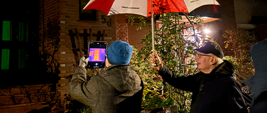 Spannende Thermografie-Touren in Wandsbek und Billstedt