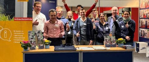 Klimafit ins neue Jahr: Hamburger Energielotsen auf der home² 2026