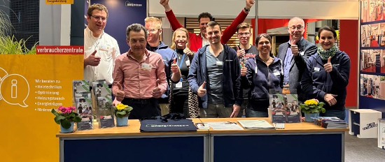 Klimafit ins neue Jahr: Hamburger Energielotsen auf der home² 2026