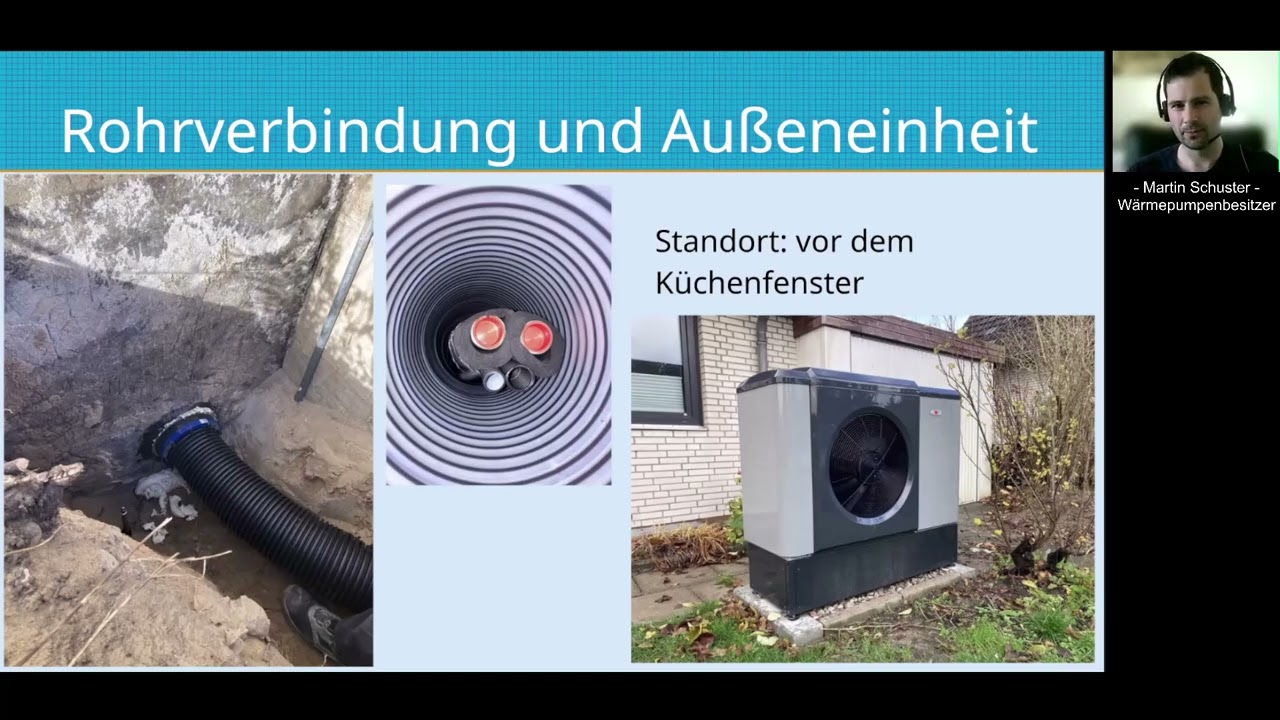 Erfahrungen mit einer Wärmepumpe in einer Doppelhaushälfte