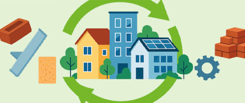 Einstiegsseminar: Zirkuläres Bauen – Grundlagen, Beispiele, Hinweise