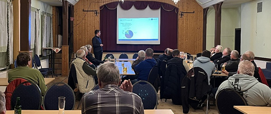 Abschlussveranstaltung der Kommunalen Wärmeplanung in Reher