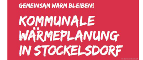 Kommunale Wärmeplanung Gemeinde Stockelsdorf
