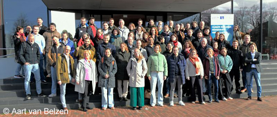 Spannender Auftakt des Midterm Events in Middelburg im EU-Projekt Cool Cities