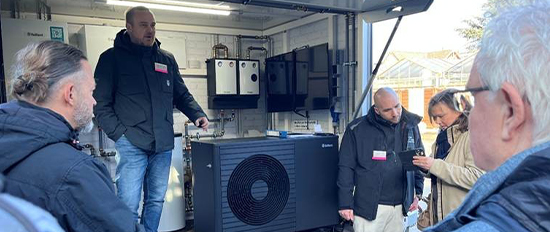Großes Interesse bei der Informationsveranstaltung Wärmepumpe in Billstedt