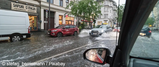 Infoveranstaltung der Hamburger Energielotsen: Starkregenvorsorge, Regenwassernutzung und Entsiegelung