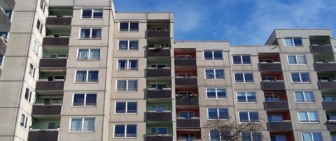 Modernisierung Wohnhochhaus Ladenbeker Furtweg 150-156