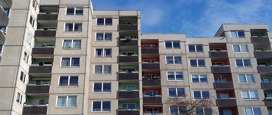 Modernisierung Wohnhochhaus Ladenbeker Furtweg 150-156