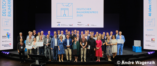 Der deutsche Bauherrenpreis 2026: Die Preisträger im Fokus der Klimaneutralität