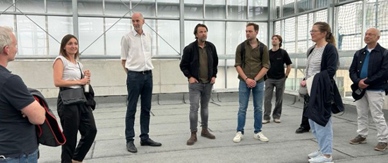 Baustellenbesuch WeHouse und Exkursionsreihe „Zirkuläres Bauen in Hamburg“