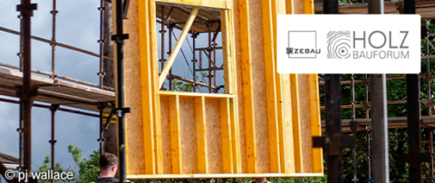 Hamburger Holzbauforum #3: Holzbau in Hamburg: Vom Bestand zur Energiezukunft