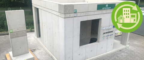 Zirkuläres Bauen in Hamburg“ – Einsatz von Recycling-Beton und „Musterbude“
