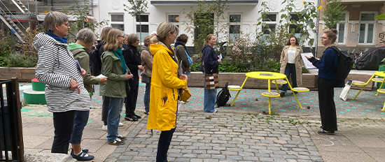 So war die Klima-Tour Eimsbüttel in der bundesweiten Woche der Klimaanpassung
