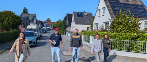 Der Startschuss ist gefallen: Erstes Quartierswärmemanagement in Kiel