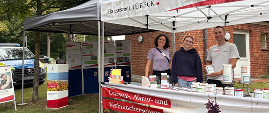 ZEBAU on Tour beim Stadtteilfest Marli