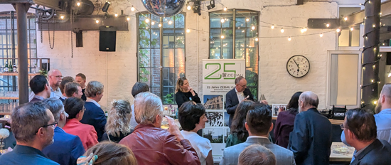 25 Jahre ZEBAU: Ein Haus voller Ideen